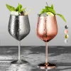 Unbreakable Durable Stainless Steel Wine Glasses