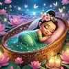 Disney Princess Diana-Full Round Diamond Painting 40*40CM