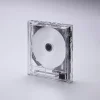 Innovative Transparent CD Player