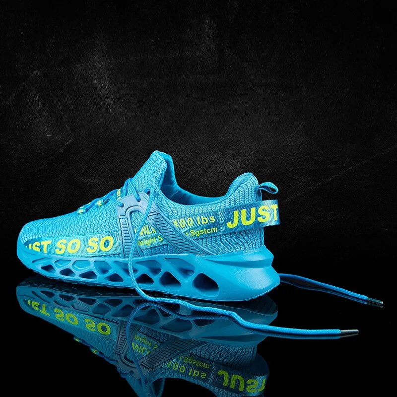 36-48 Fashion Mens Sneakers Light Weight Breathable Running Shoes Men Blade Outdoor Casual Sport Shoes for Lovers Casual Sneaker