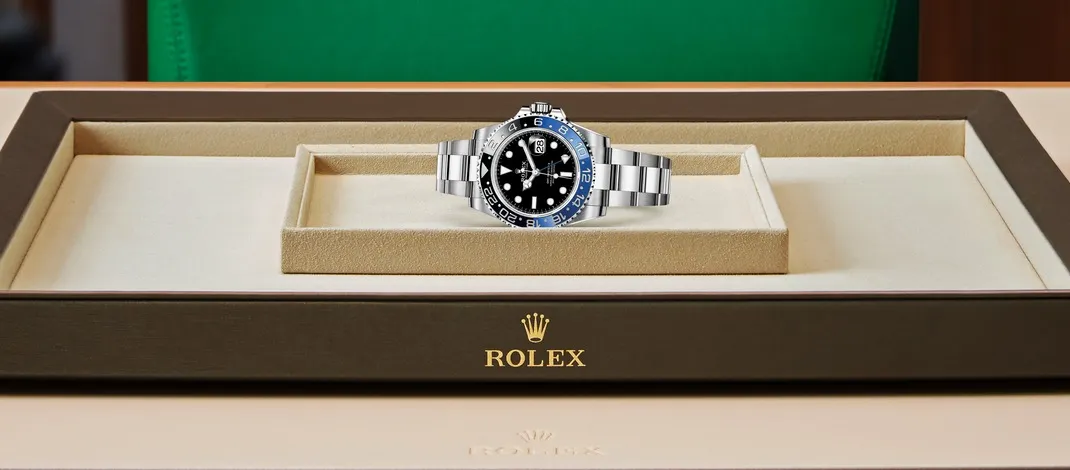 Rolex GMT-Master II in Oystersteel, M126710BLNR-0003 | Swiss Watch
