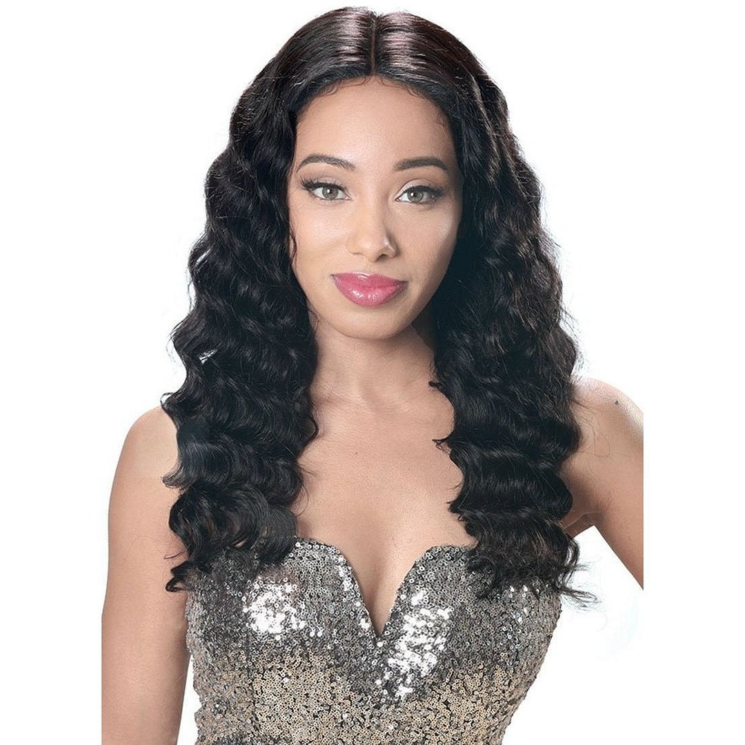 Zury Sis 100% Brazilian Virgin Human Hair Lace Frontal Wig – Wynn