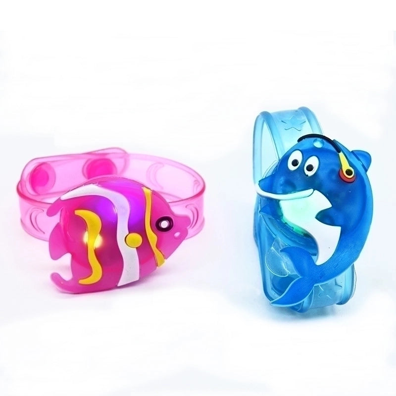 Luminous Bracelet Led Silicone Cartoon Watch Children’s Toys Small Gifts