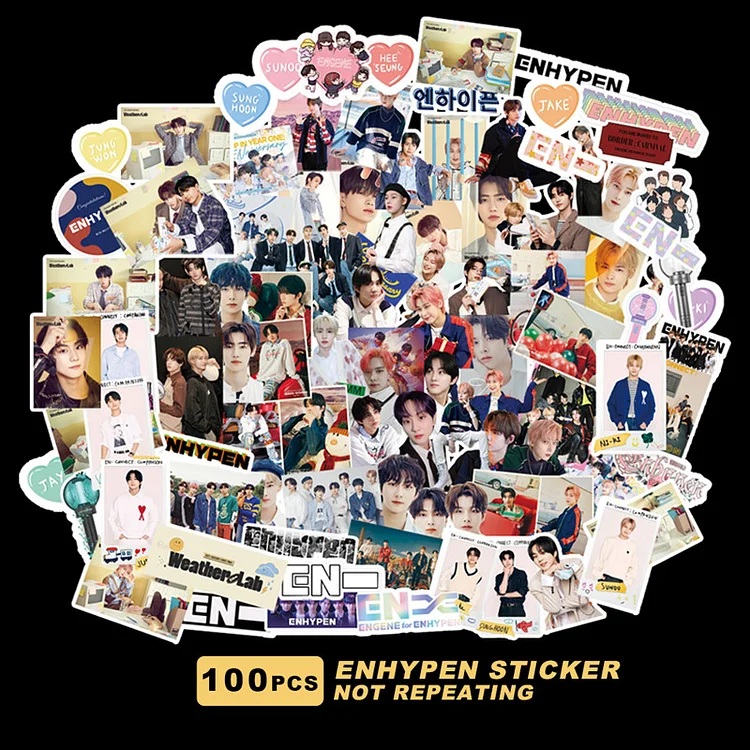 ENHYPEN Sticker Set