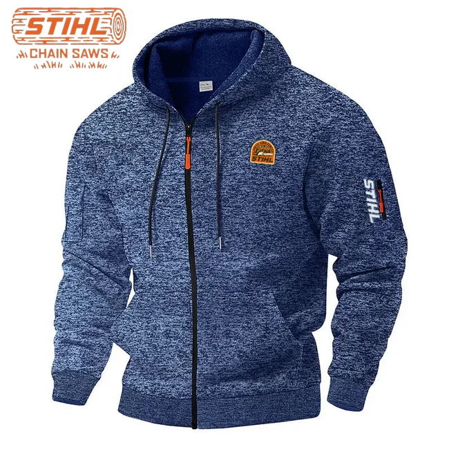 STIHL szigetelt kab&aacute;t kapucnival &eacute;s pol&aacute;rral