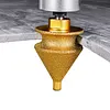 Diamond Chamfering Bit for Angle Grinder Step Drill Bit for Marble Tile