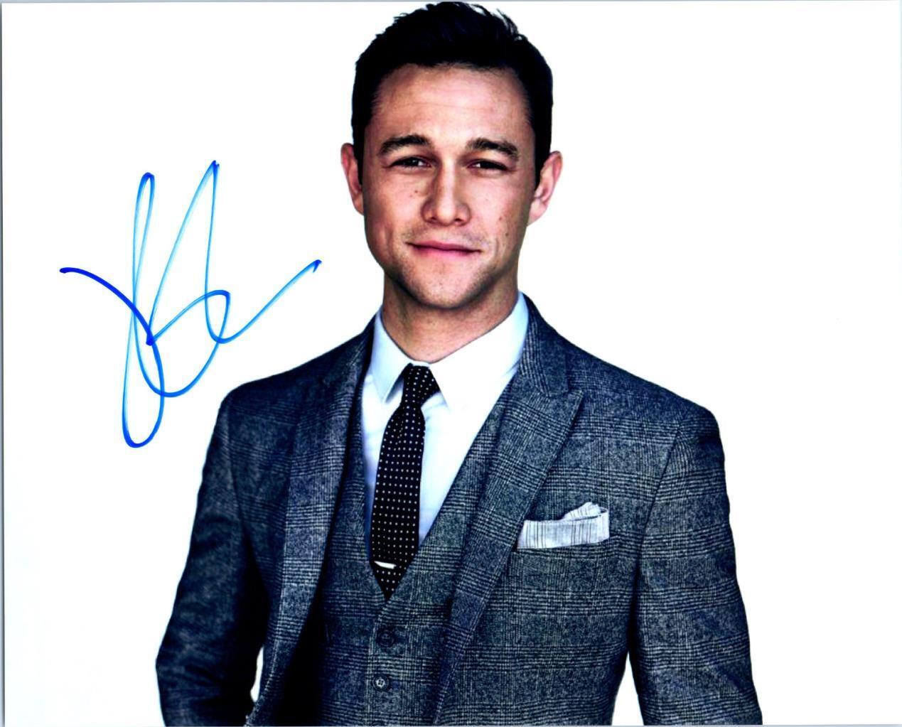 Joseph Gordan Levitt signed 8x10 autographed Photo Poster painting + COA