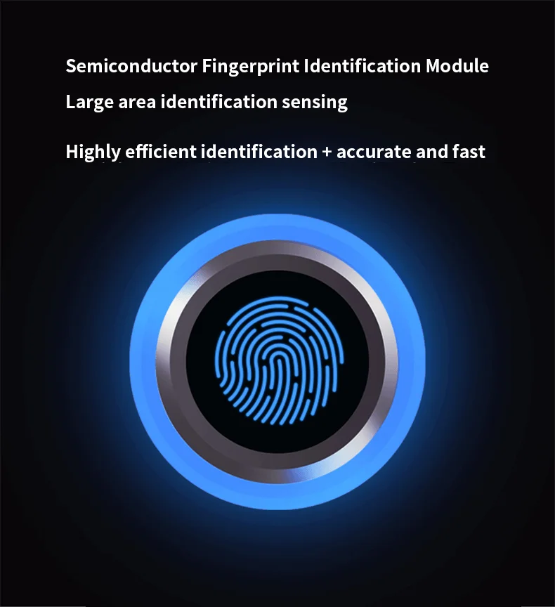 Semiconductor fingerprint recognition module Deutsche Aktionsprodukte Full Strike Gmbh