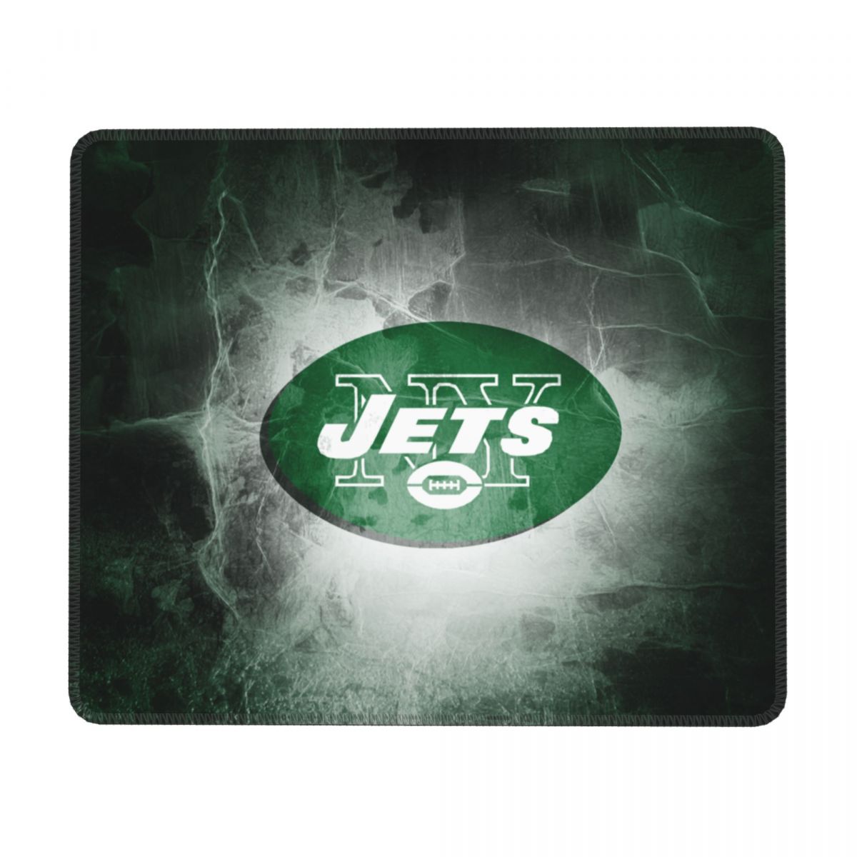 New York Jets NFL Square Rubber Base MousePads