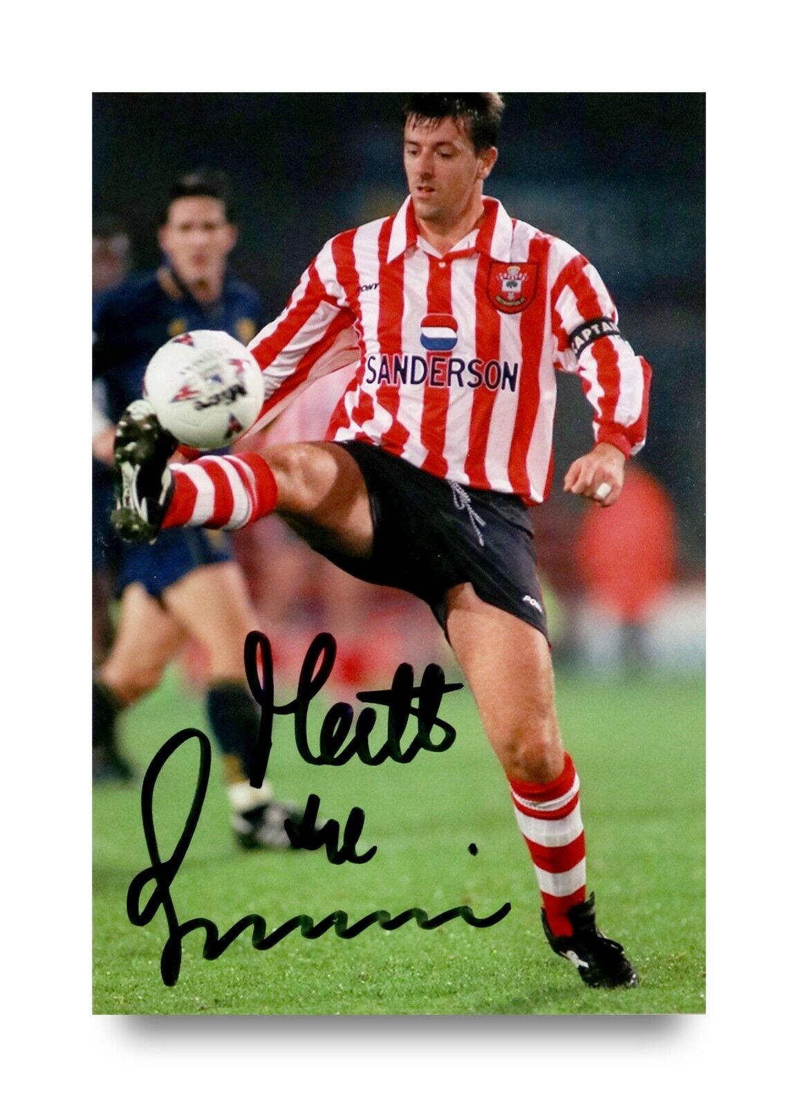 Matt Le Tissier Signed 6x4 Photo Poster painting Southampton England Autograph Memorabilia + COA