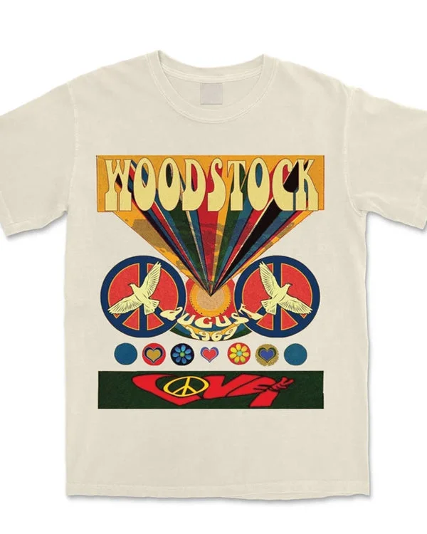 Woodstock 1969 Vintage Style Shirt