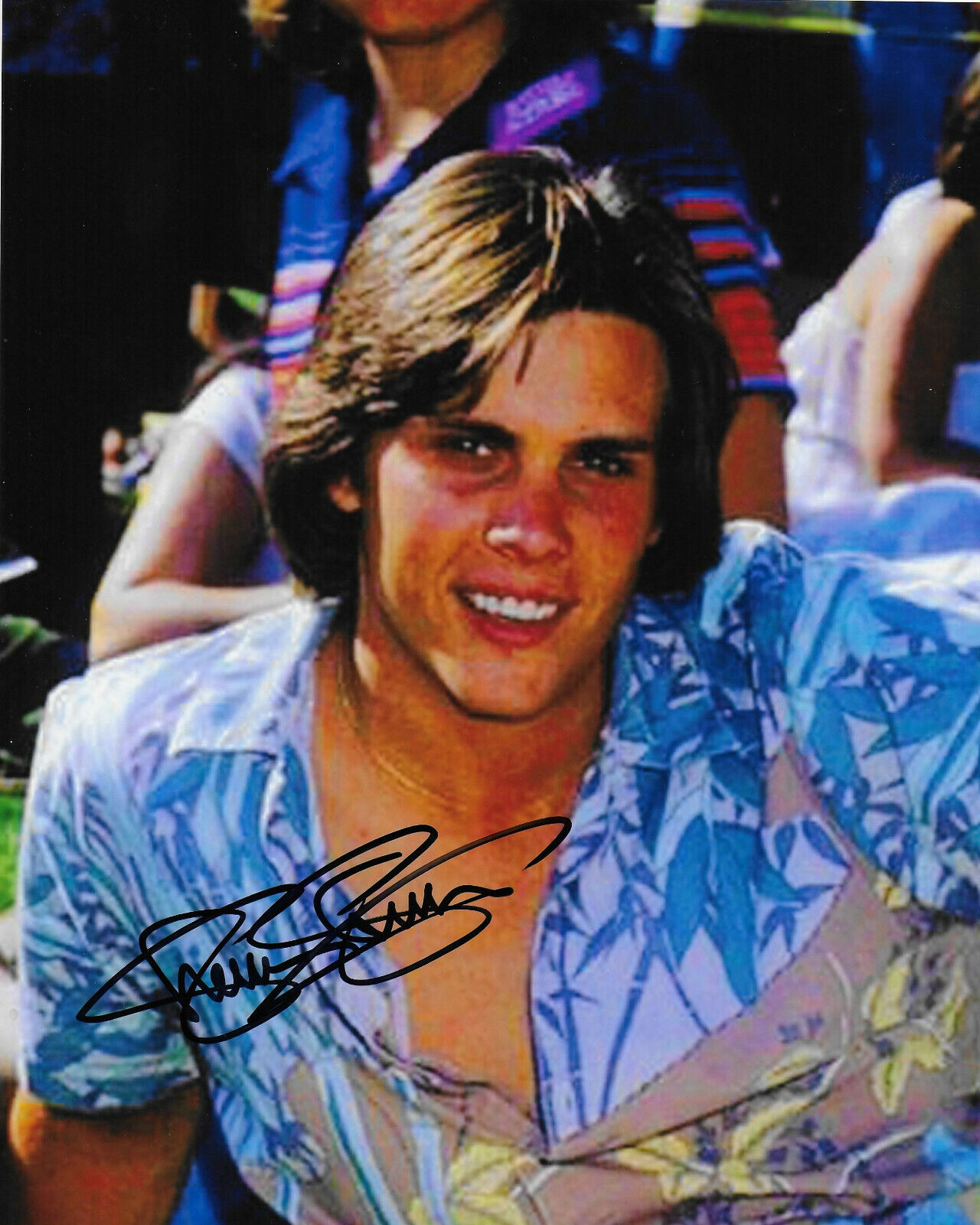 Shawn Stevens Original Autographed 8X10 Photo Poster painting