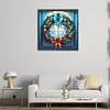 Christmas Wreath-Paint by Numbers Acrylic Painting 40*40CM