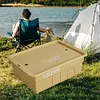 IGT One Unit Tea Tray Large Capacity Camping Storage Tea Tray for Hiking Fishing