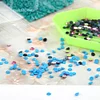 1 paquet 36 couleurs diamant peinture perles accessoires
