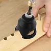 Right Angle Punching Guide Locator w/ 6/8/10 MM Drill Sleeve for Carpentry Tools