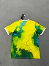 2025/2026 Real Madrid Special Edition Yellow And Green Football Shirt 1:1 Thai Quality