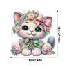 【Flashsale】【Limited Stock Sale】DIY Pin Hook Cat-Diamond Painting Ornaments（Sigle-Sided）