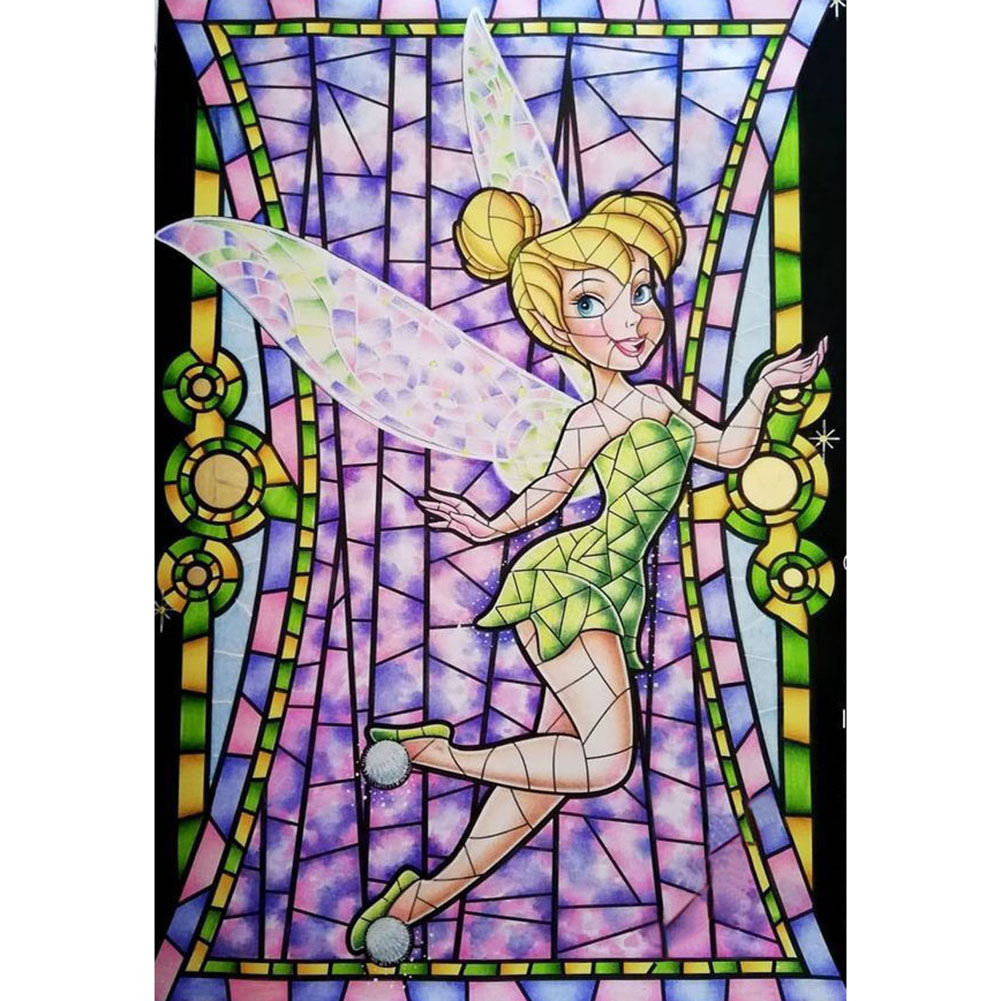 

(Multi-Size) Glass Painting - Round/Square Drill Diamond Painting 30*40CM/40*50CM, Round diamond 30*40cm, 501 Original