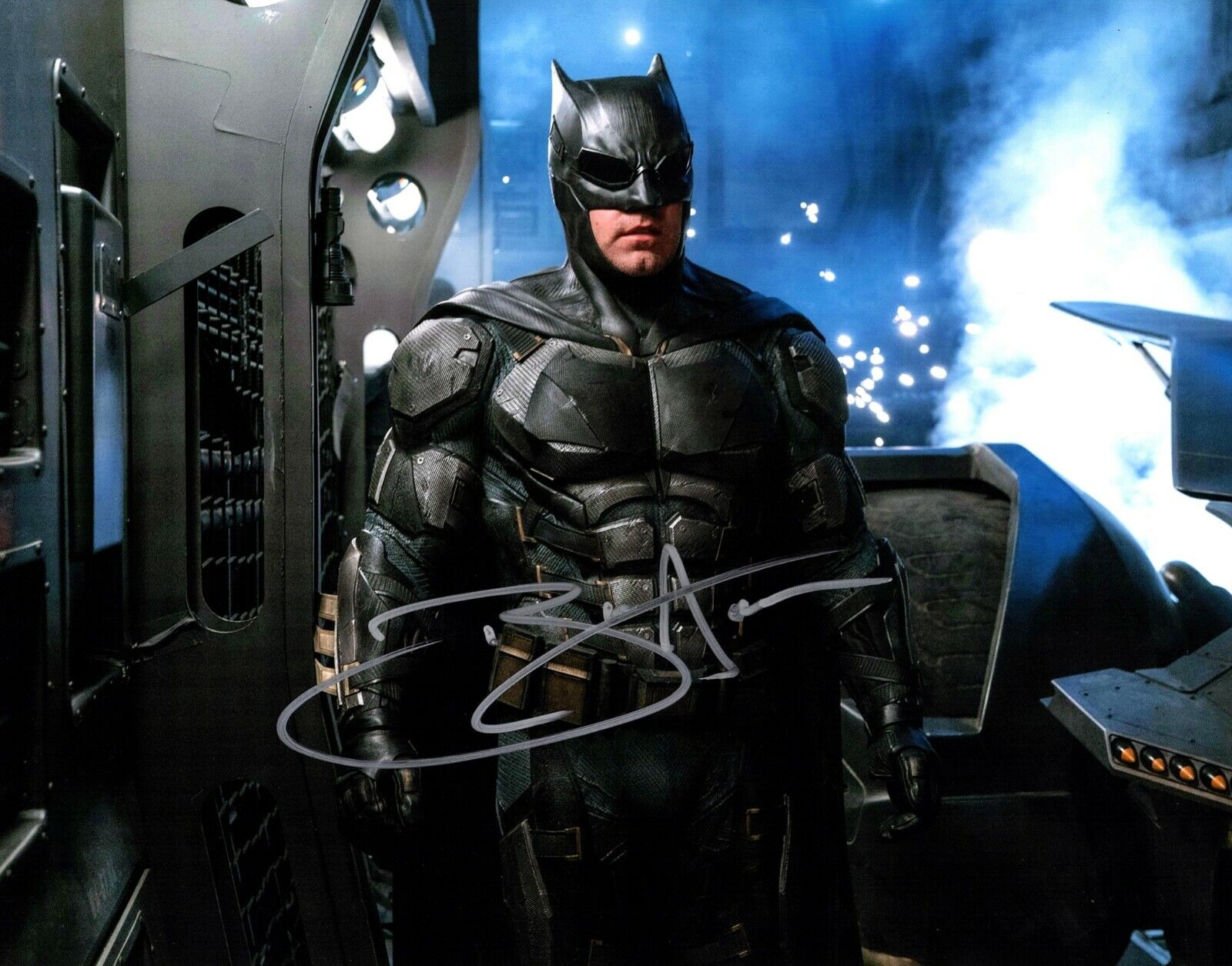BEN AFFLECK Signed Autographed BATMAN