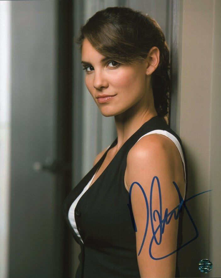 DANIELA RUAH Autographed Original 8x10 Photo Poster painting LOA TTM