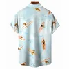 Men's Hawaiian Casual Short Sleeve Shirt