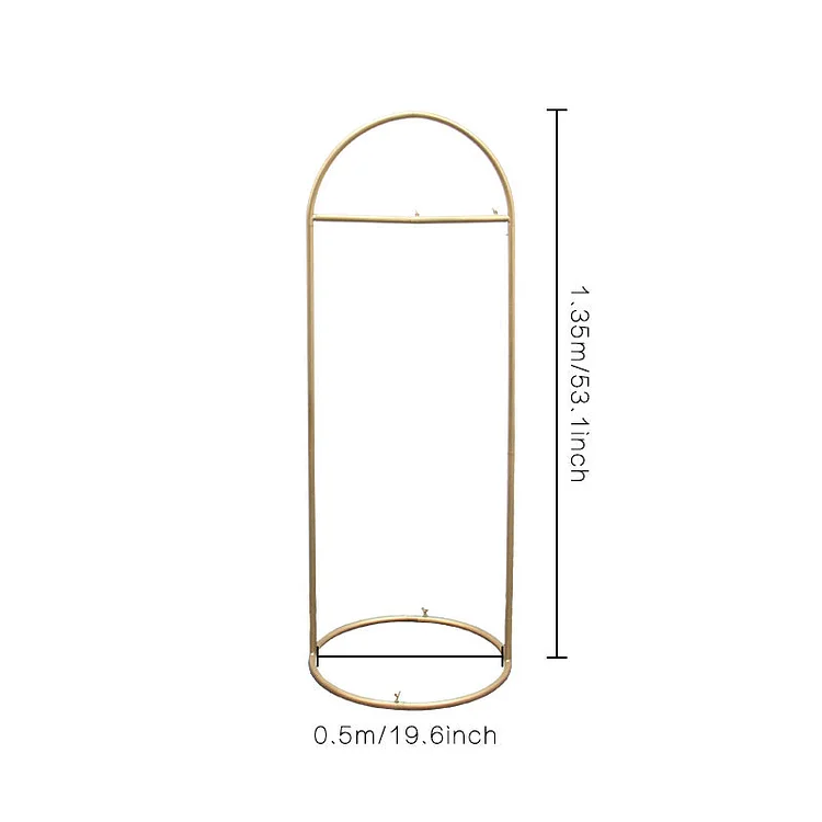 A6915 Wedding Props Welcome Area Backdrop Frame Party Stage Display Stand