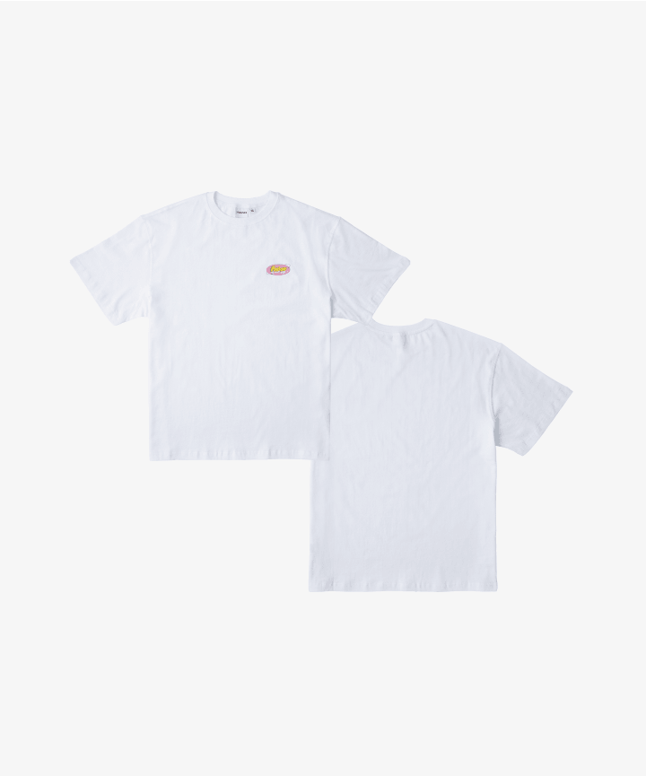 SEVENTEEN Tour 'FOLLOW' Again To Incheon Logo White T-Shirt officialsvtshop