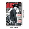 Stevie Ray Vaughan - Metal Tin Signs(8*12Inch/12*16Inch)