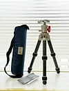 JUSINO Portable carbon fiber mini tripod (TKS-253C+Axis)