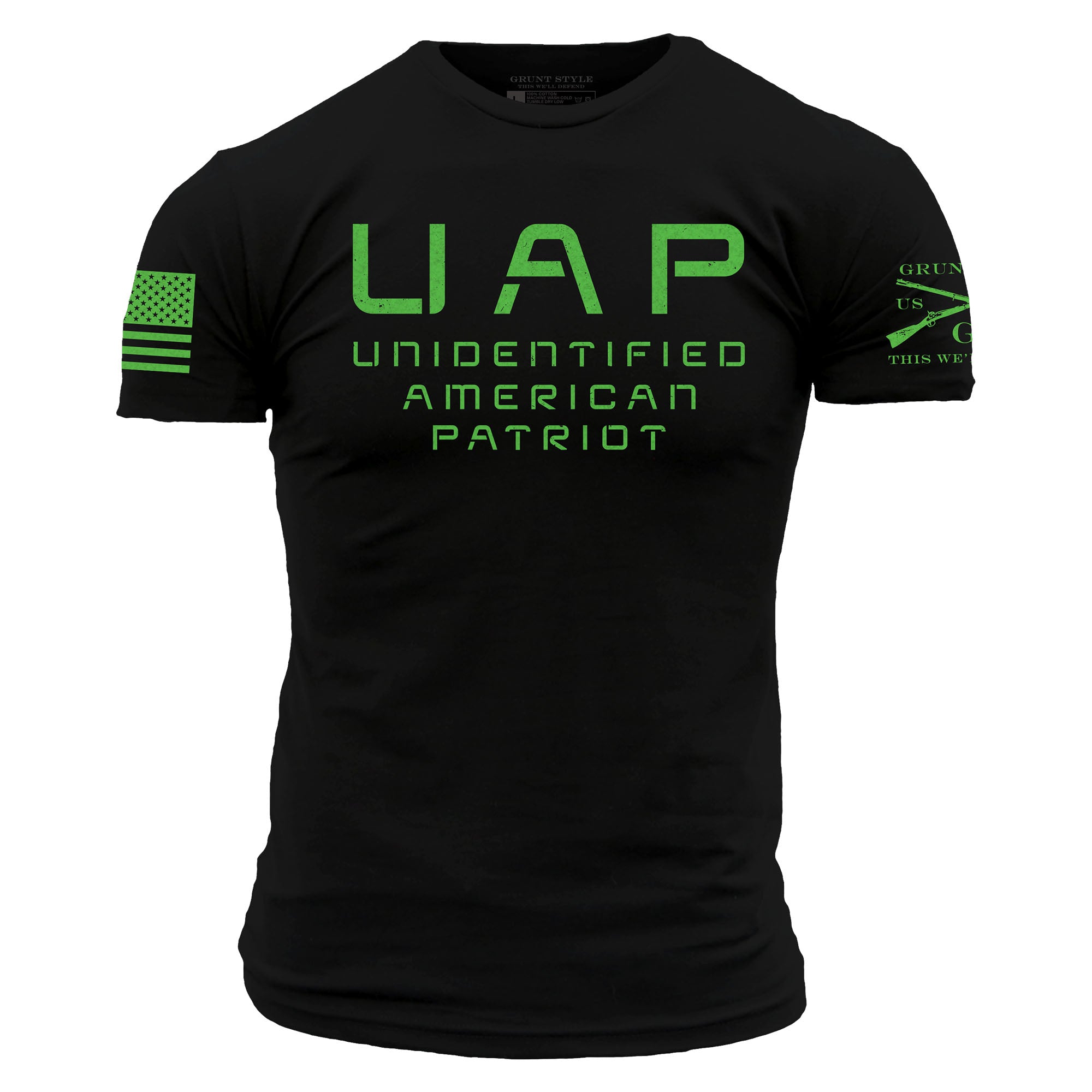 Men's UAP T-Shirt - Black