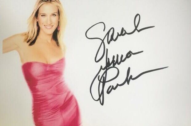 SARAH JESSICA PARKER Signed Photo Poster paintinggraph - TV & Film Actress - preprint