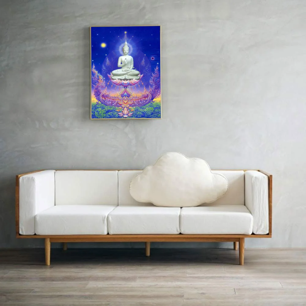 Diamond Painting - Full Round Drill - Buddha(30*40cm)