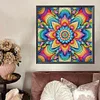Mandala - speziell geformte Diamantmalerei - 30 * 30cm