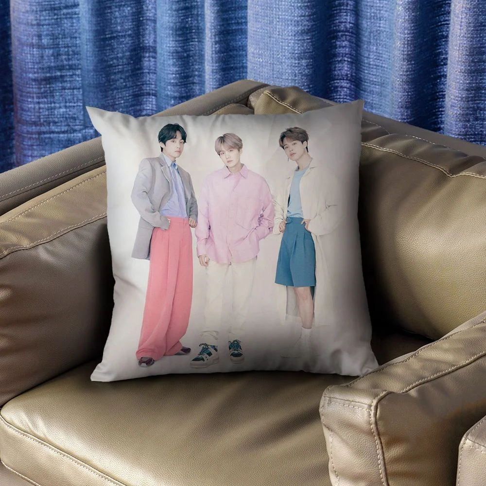 방탄소년단 Member Photo Print Pillow