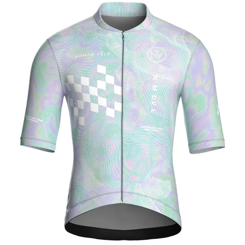 Altitude Pastel Jersey – Cycling Short Sleeve Race Fit
