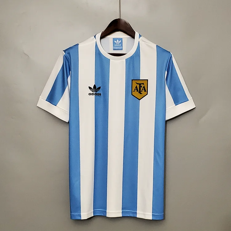 Argentinien Home Retro Trikot WM 1978
