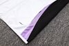 Joyfball 2024/2025 Germany Long Zipped Jacket White Football Jersey 1:1 Thai Quality 