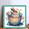 (Multi-Style) Animal - 18CT Stamped Cross Stitch 25*25cm/9.84*9.84in