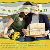 Sunflower Basket Coaster Crochet Kit, All-Inclusive Knitting Supplies with Detailed Instructions, Crochet Hooks, And Yarn for Craft Projects