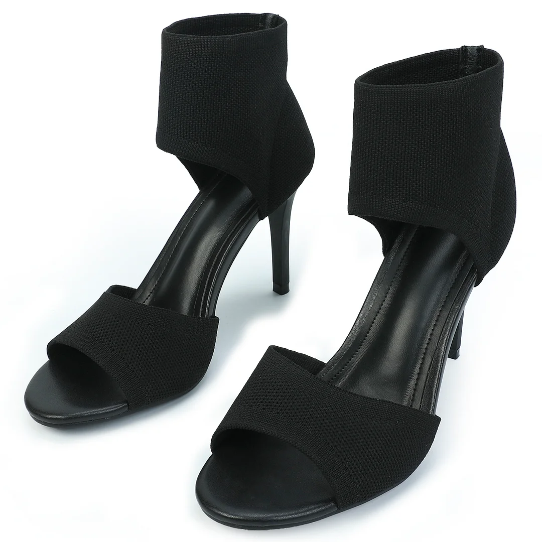 Women's Fashionable And Comfortable High-heeled Skinny Fish Mouth Sandals-PABIUYOU- Women's Fashion Leader