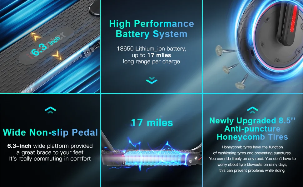 1S-17miles e-scooter