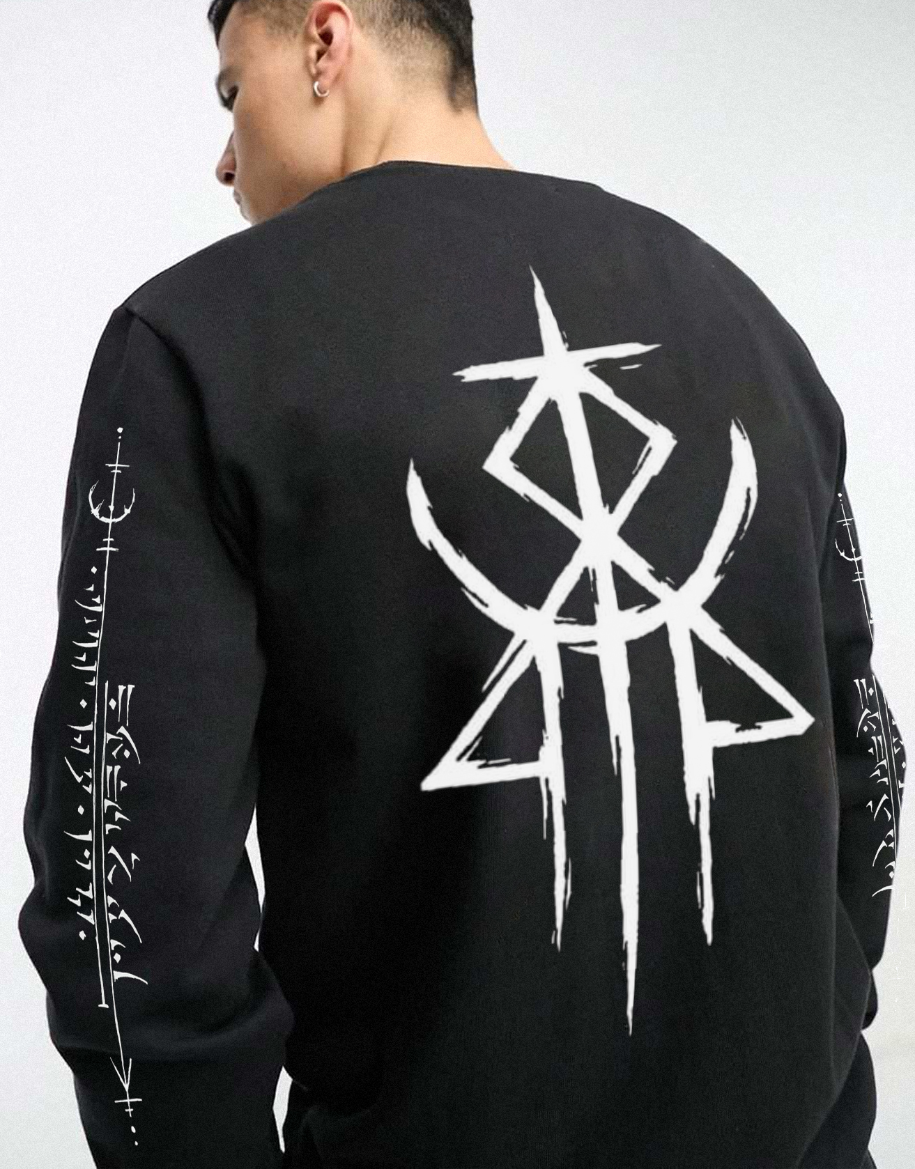 Mysterious Arcane Mark Sweatshirt / TECHWEAR CLUB / Techwear