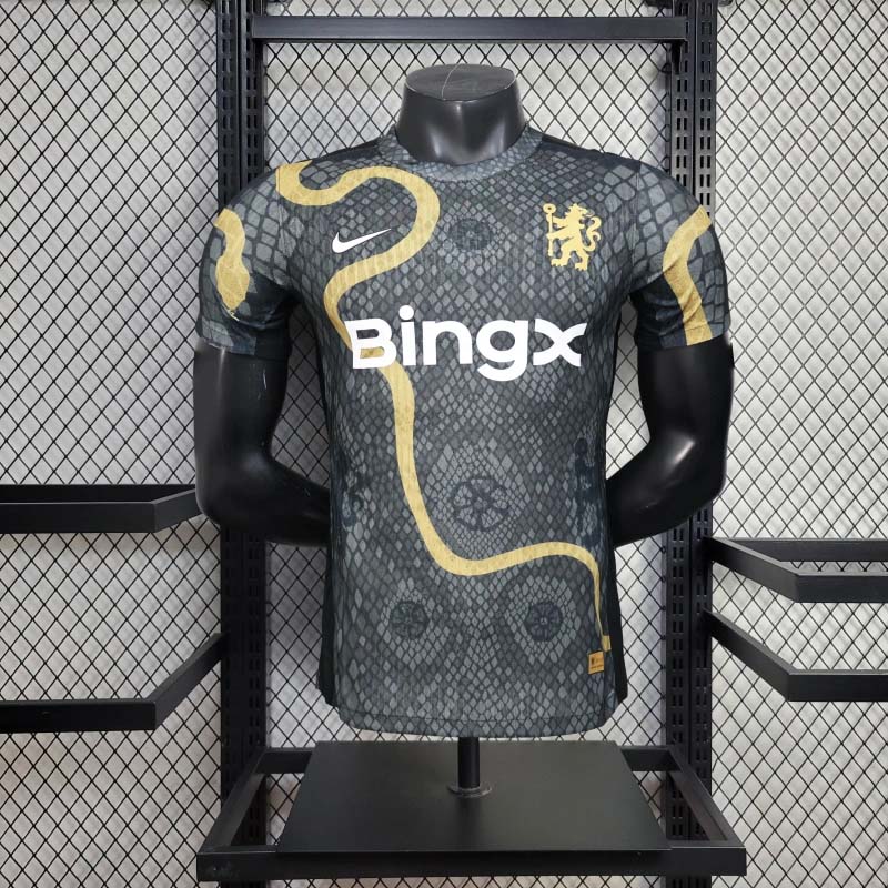 2025-2026 Player Version Chelsea FC Special Edition Football Shirt 1:1 Thai Quality- Maxi Kit