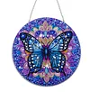 Butterfly DIY Acrylic Special Shape Drill Diamond Art Hanging Decor Kits