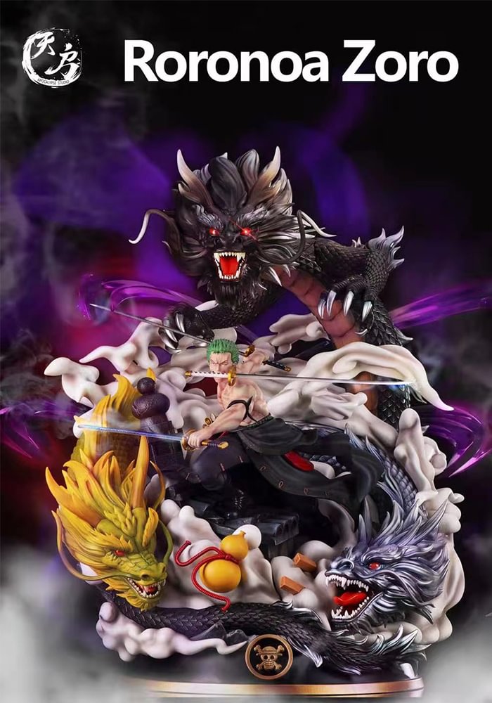 Roronoa Zoro - ONE PIECE Resin Statue - Apocalypse Studio [Pre-Order]-shopify