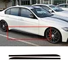 2x Side Skirt Sill Stripe Stickers Decals for 1 3 4 5 6 Series F30 F35