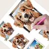 DIY Puppy Diamond Painting Stickers for Boy Girls Gift