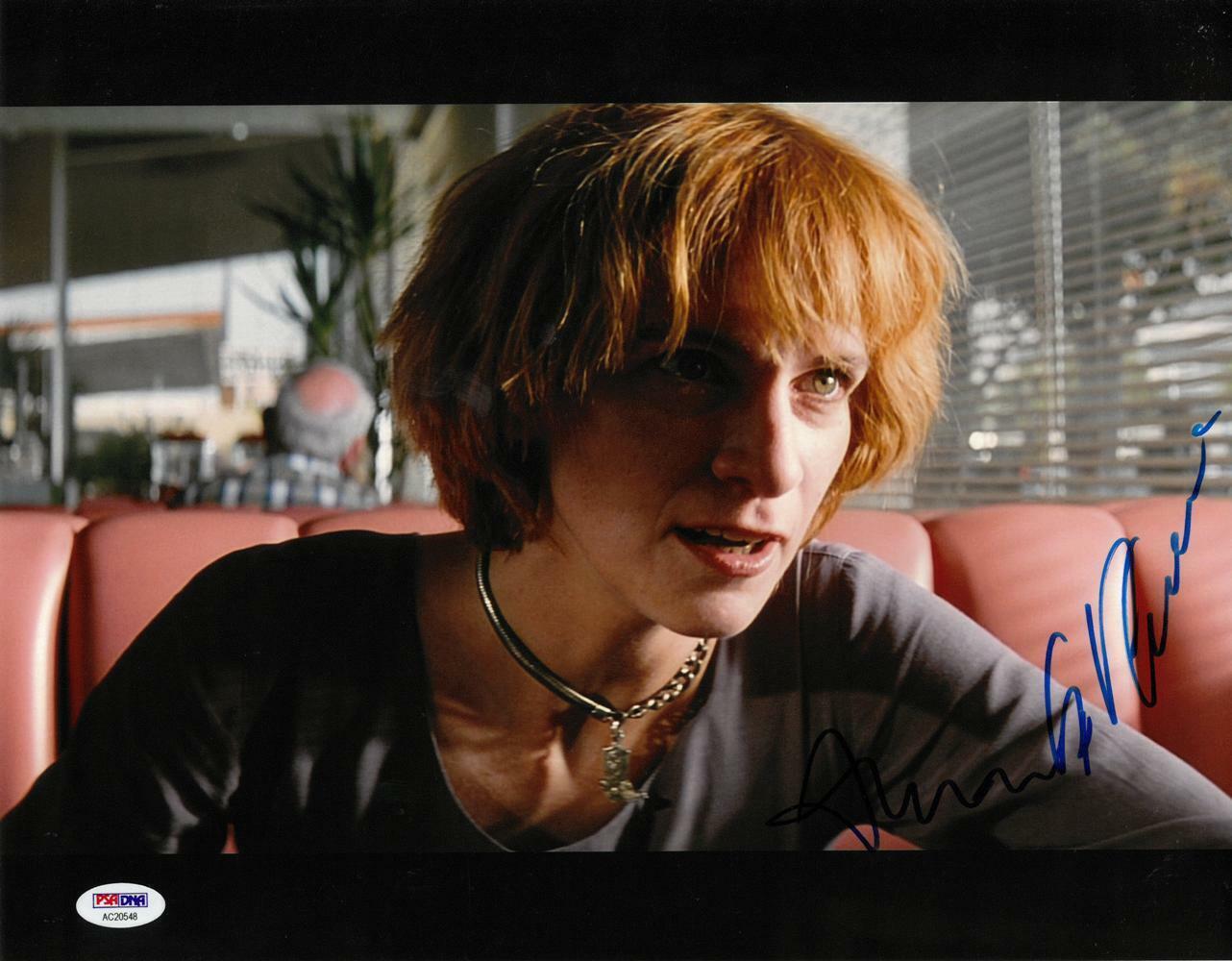 Amanda Plummer Signed Pulp Fiction Autographed 11x14 Photo Poster painting PSA/DNA #AC20548