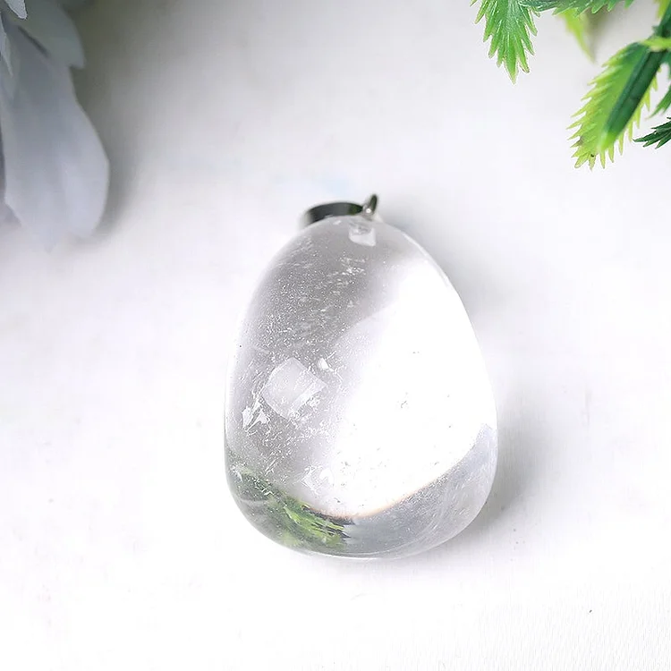 Drop Shape Various Crystal Pendant